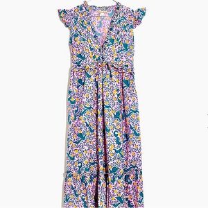 Banjanan Constance Maxi Dress Delph Bird Peony